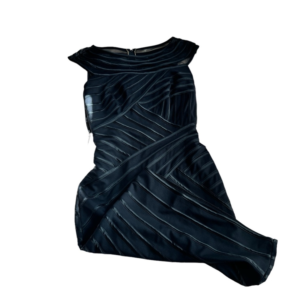 Tadashi Shoji Black Bandage Dress - Size S - New with Tags
